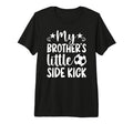 Brothers Little Side Kick Soccer T-Shirt - Fun Novelty Design Men Women - T-Shirt, Sweatshirt, Hoodie