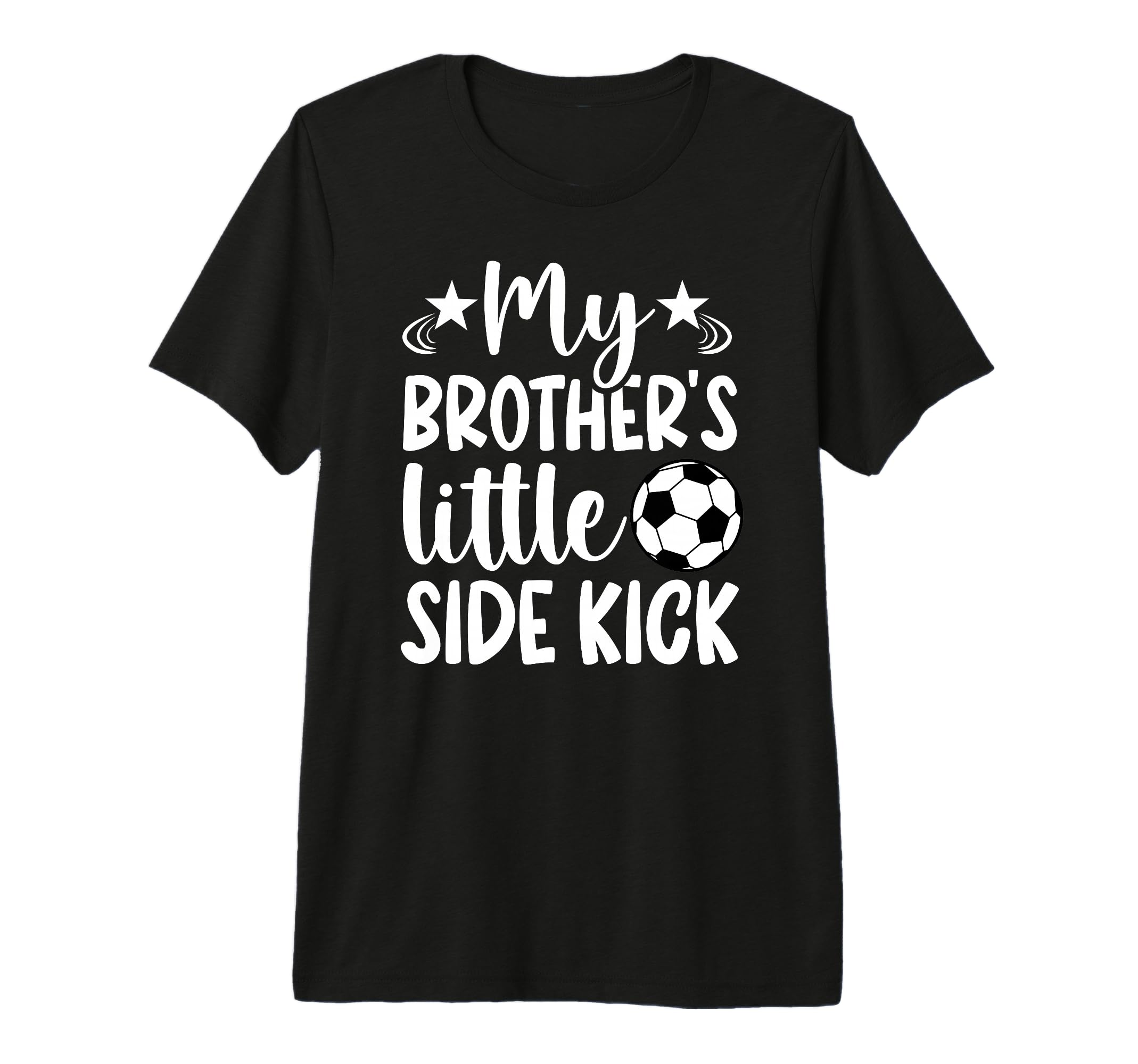 Brothers Little Side Kick Soccer T-Shirt - Fun Novelty Design Men Women - T-Shirt, Sweatshirt, Hoodie