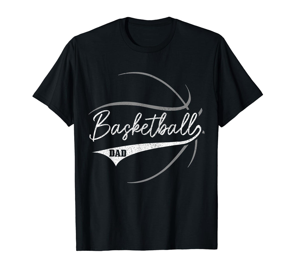 Basketball Dad Fathers Day Basketball T-Shirt - Graphic Print for Adults - T-Shirt, Sweatshirt, Hoodie