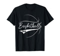 Basketball Dad Fathers Day Basketball T-Shirt - Graphic Print for Adults - T-Shirt, Sweatshirt, Hoodie