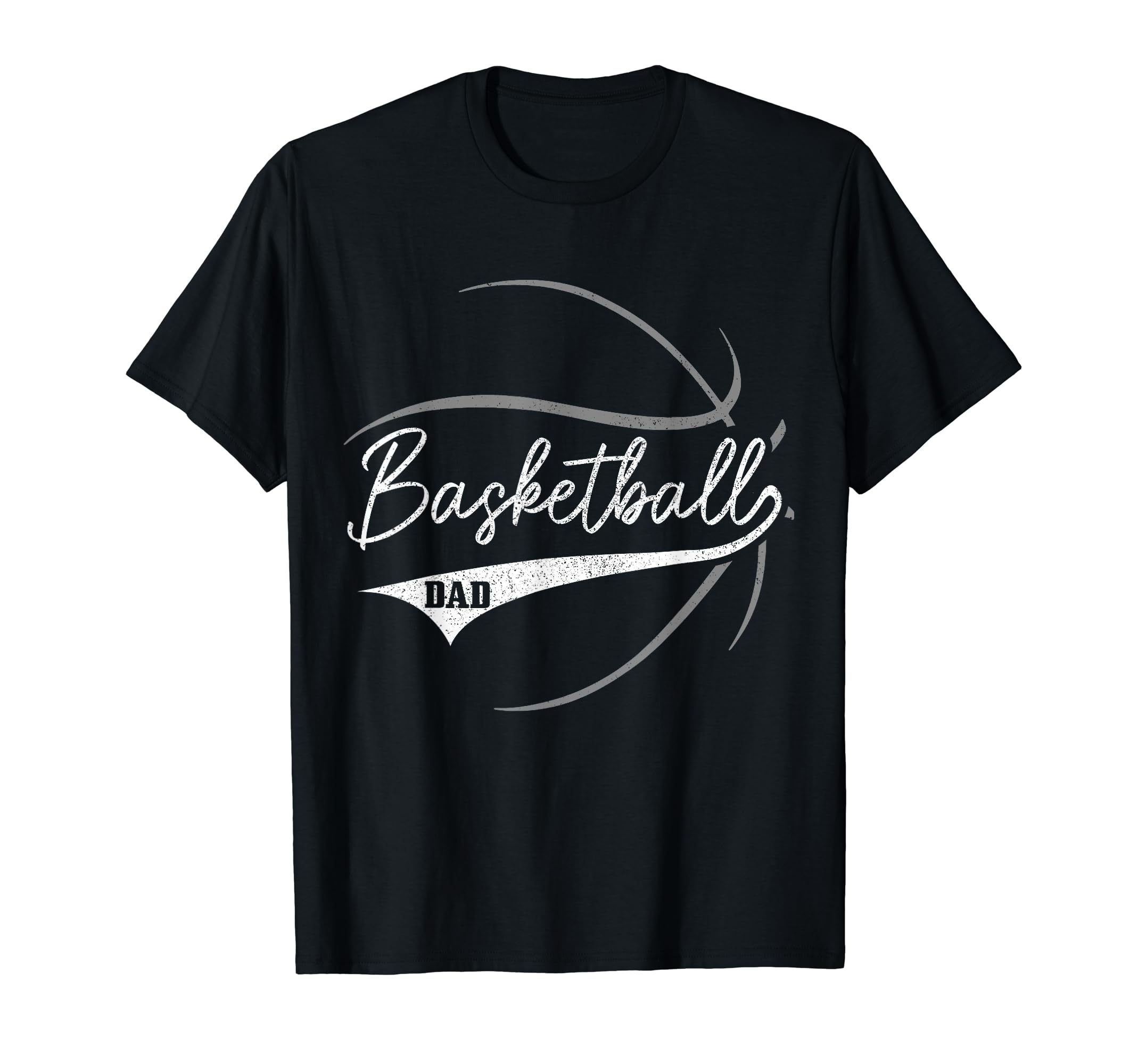 Basketball Dad Fathers Day Basketball T-Shirt - Graphic Print for Adults - T-Shirt, Sweatshirt, Hoodie