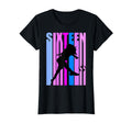 16Th Soccer Birthday Goals Score Plays T-Shirt - Trendy Graphic Men Women - T-Shirt, Sweatshirt, Hoodie