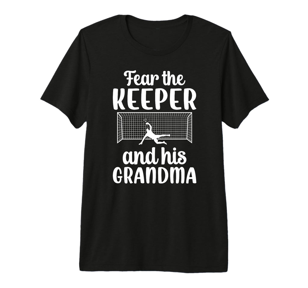Funny Soccer Keeper Grandma Soccer T-Shirt - Graphic Print for Adults - T-Shirt, Sweatshirt, Hoodie