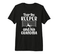 Funny Soccer Keeper Grandma Soccer T-Shirt - Graphic Print for Adults - T-Shirt, Sweatshirt, Hoodie