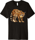 Ocelot Leopardus Pardalis Wild Cat Designs - Adult & Kids T-Shirts, Sweatshirts & Hoodies apparel design preview 1