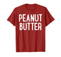 Peanut Butter Matching Peanut Butter T-Shirt - Aesthetic Graphic Men Women - T-Shirt, Sweatshirt, Hoodie