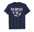 University New Hampshire Unh Wildcats T-Shirt - Graphic Print Unisex - T-Shirt, Sweatshirt, Hoodie