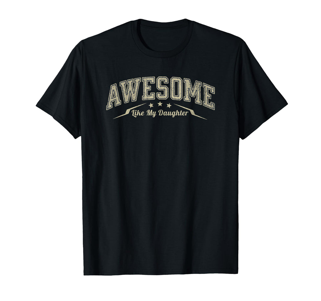 Dibble Dabble Designs Awesome Like My T-Shirt - Novelty Apparel Unisex - T-Shirt, Sweatshirt, Hoodie