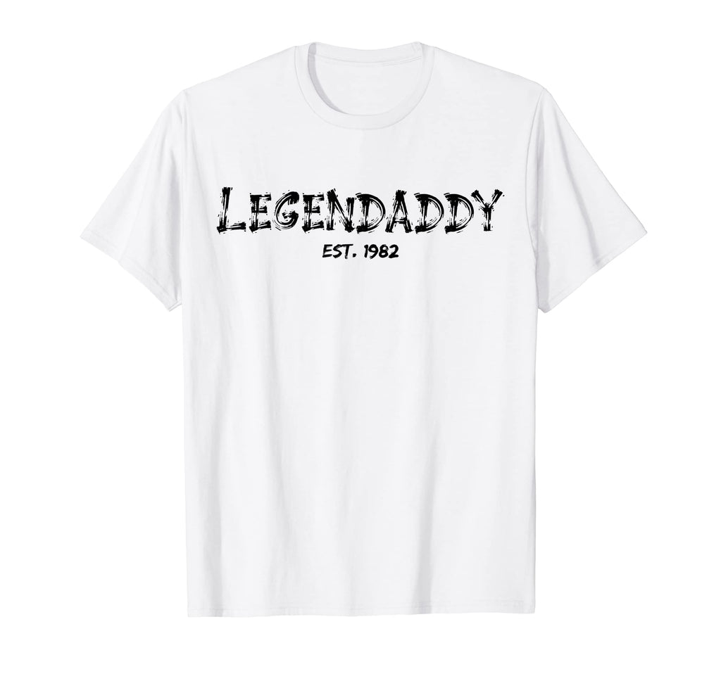 Mens Legendaddy 40Th Birthday Dad T-Shirt - Novelty Apparel Men Women - T-Shirt, Sweatshirt, Hoodie