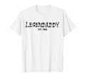 Mens Legendaddy 40Th Birthday Dad T-Shirt - Novelty Apparel Men Women - T-Shirt, Sweatshirt, Hoodie