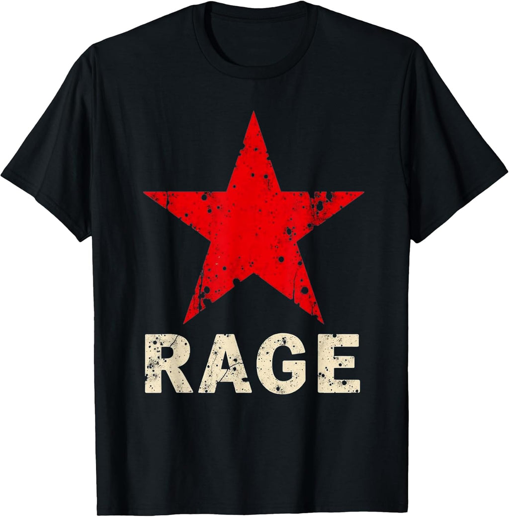 Rage Against The Music Vintage Machine Style - Adult & Kids T-Shirts, Sweatshirts & Hoodies apparel design preview 1