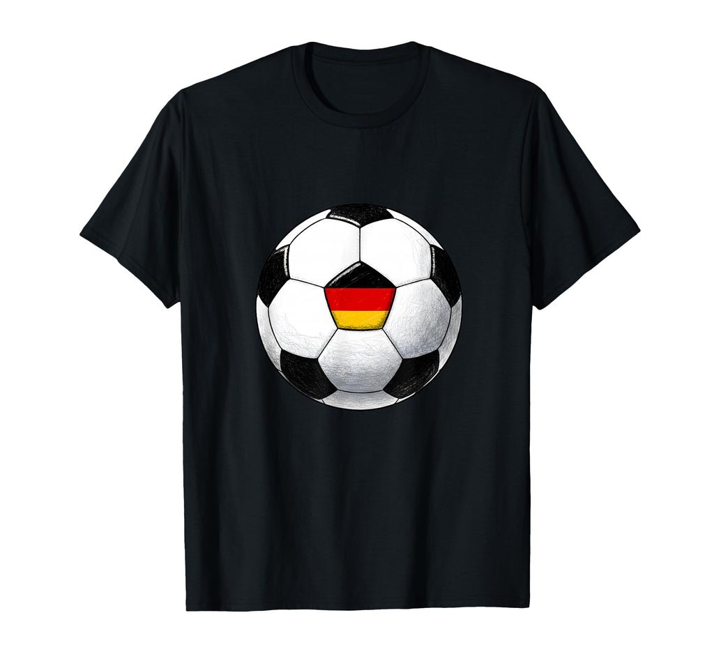 Retro10 Germany Soccer Jersey T-Shirt - Fun Novelty Design Unisex - T-Shirt, Sweatshirt, Hoodie