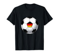 Retro10 Germany Soccer Jersey T-Shirt - Fun Novelty Design Unisex - T-Shirt, Sweatshirt, Hoodie