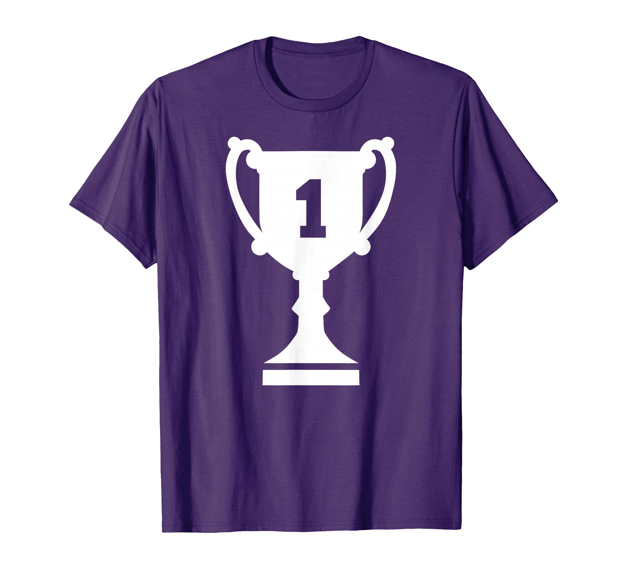 Trophy No 1 T-Shirt - Novelty Apparel Men Women - T-Shirt, Sweatshirt, Hoodie