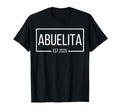 Abuelita Est 2025 Expect 2025 Proud T-Shirt - Aesthetic Graphic Men Women - T-Shirt, Sweatshirt, Hoodie