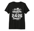 Proud Grandpa 2026 Senior Soccer T-Shirt - Novelty Apparel for Adults - T-Shirt, Sweatshirt, Hoodie