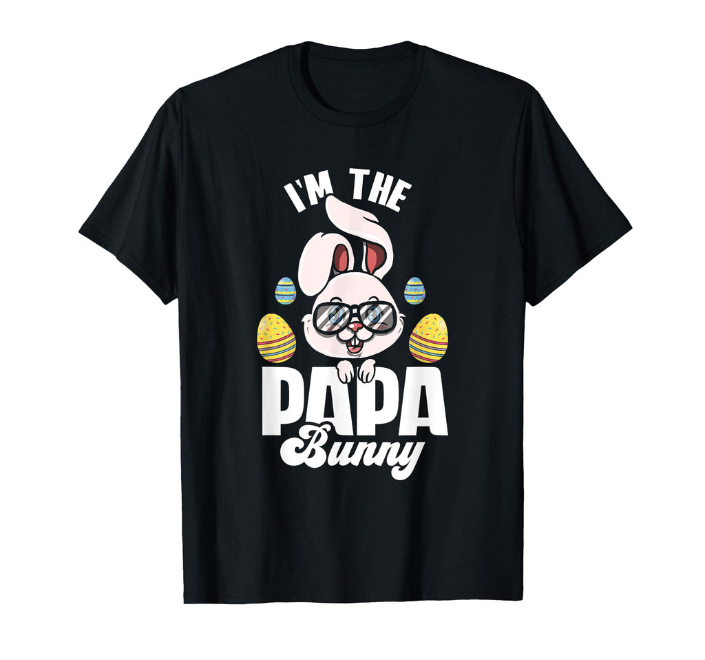 Im Papa Bunny Matching Family Easter T-Shirt - Streetwear Style for Adults - T-Shirt, Sweatshirt, Hoodie