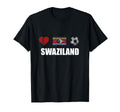 Swaziland Football Swaziland Soccer T-Shirt - Custom Art Print Unisex - T-Shirt, Sweatshirt, Hoodie