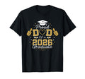 Proud Dad 2026 Graduate Dad T-Shirt - Minimalist Print Men Women - T-Shirt, Sweatshirt, Hoodie