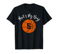 Thats My 5 Basketball Player Mom Or Dad T-Shirt - Aesthetic Graphic Unisex - T-Shirt, Sweatshirt, Hoodie