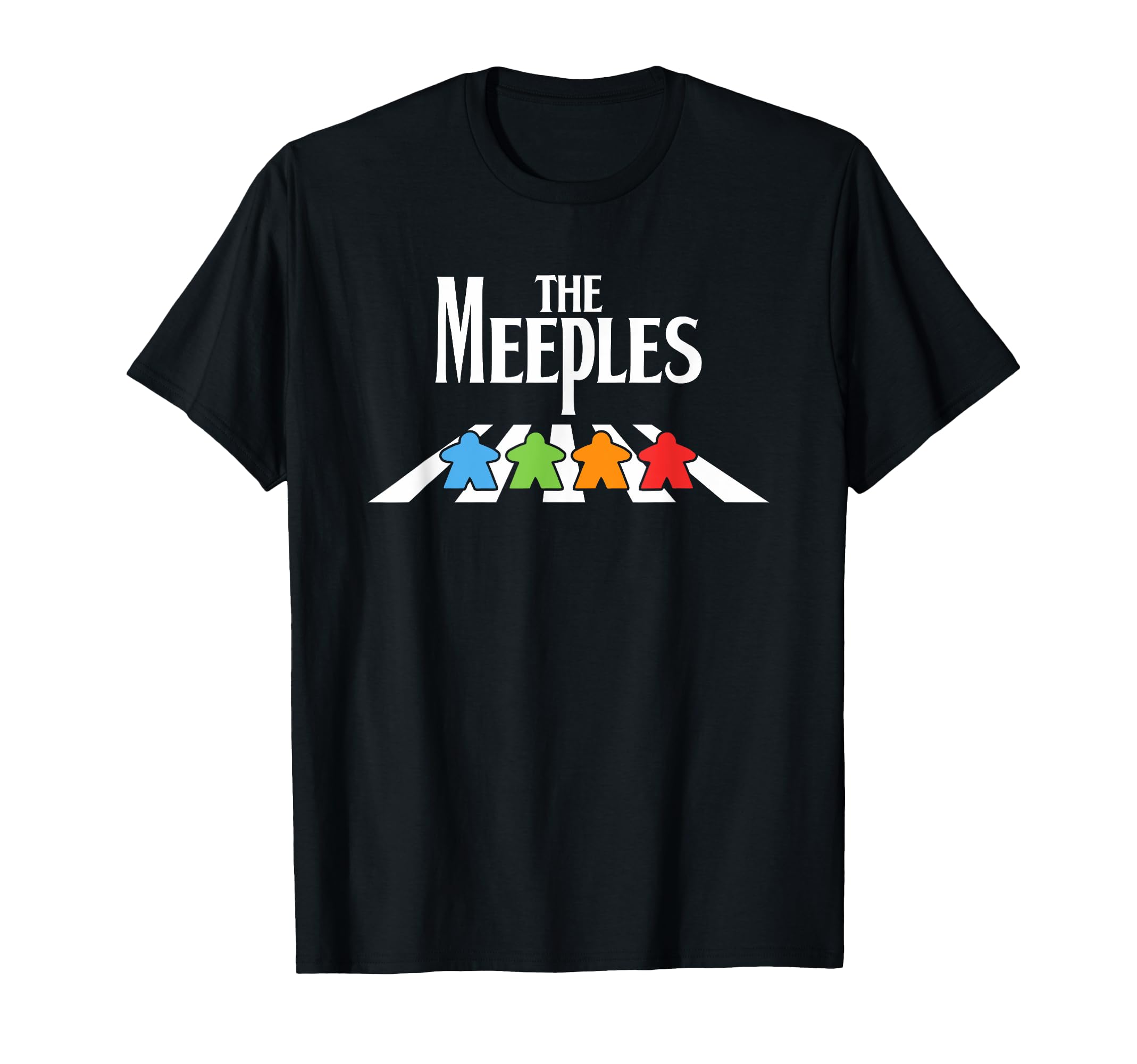 Meeples Board Game Board Gamer Tabletop T-Shirt - Aesthetic Graphic Unisex - T-Shirt, Sweatshirt, Hoodie