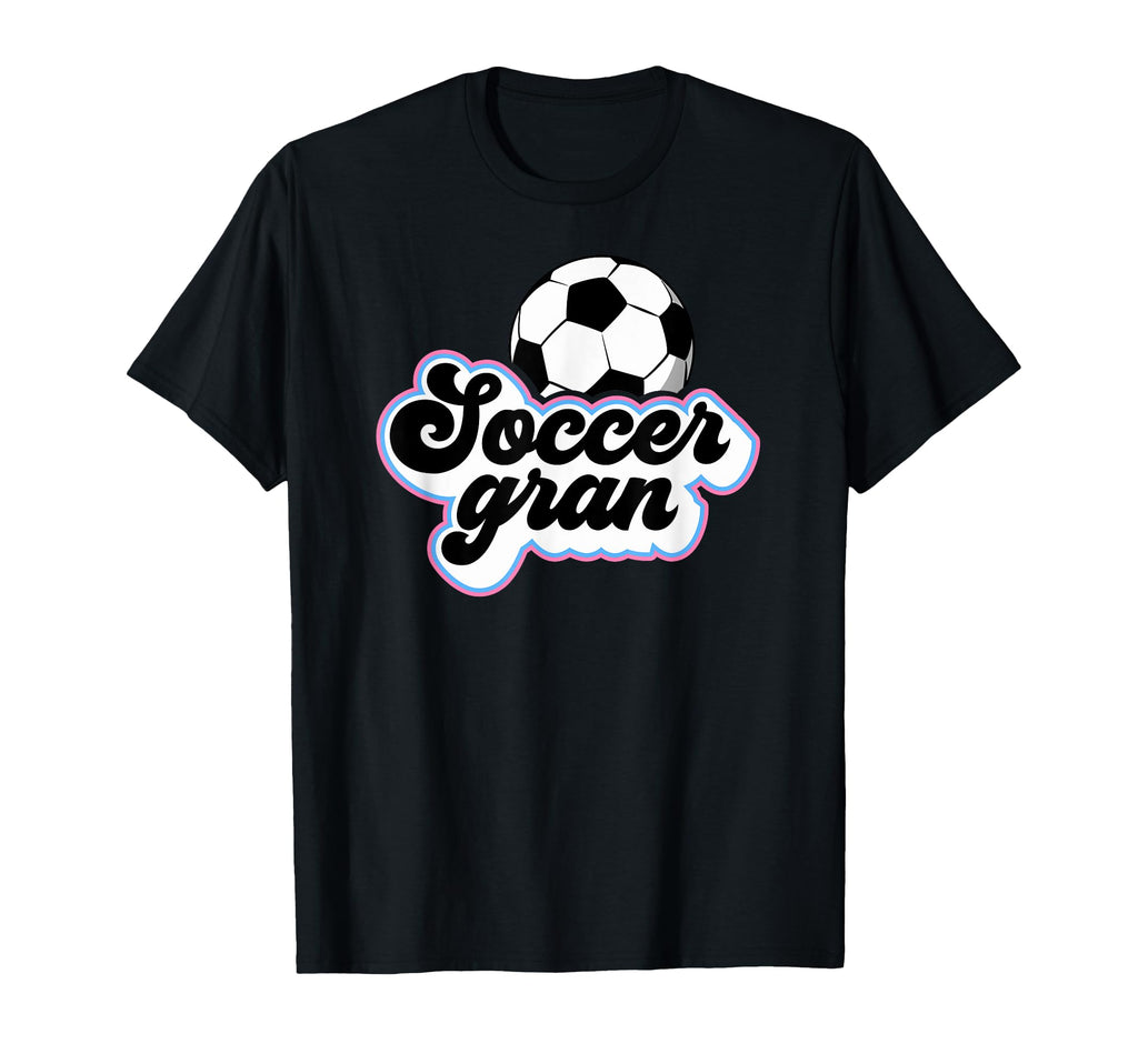 Soccer Gran Grandma Gran Soccer Player T-Shirt - Trendy Graphic for Adults - T-Shirt, Sweatshirt, Hoodie