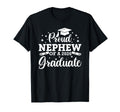Proud Nephew 2026 Graduate Senior T-Shirt - Graphic Print Unisex - T-Shirt, Sweatshirt, Hoodie