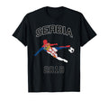 Serbian Football Jersey Serbia T-Shirt - Streetwear Style for Adults - T-Shirt, Sweatshirt, Hoodie