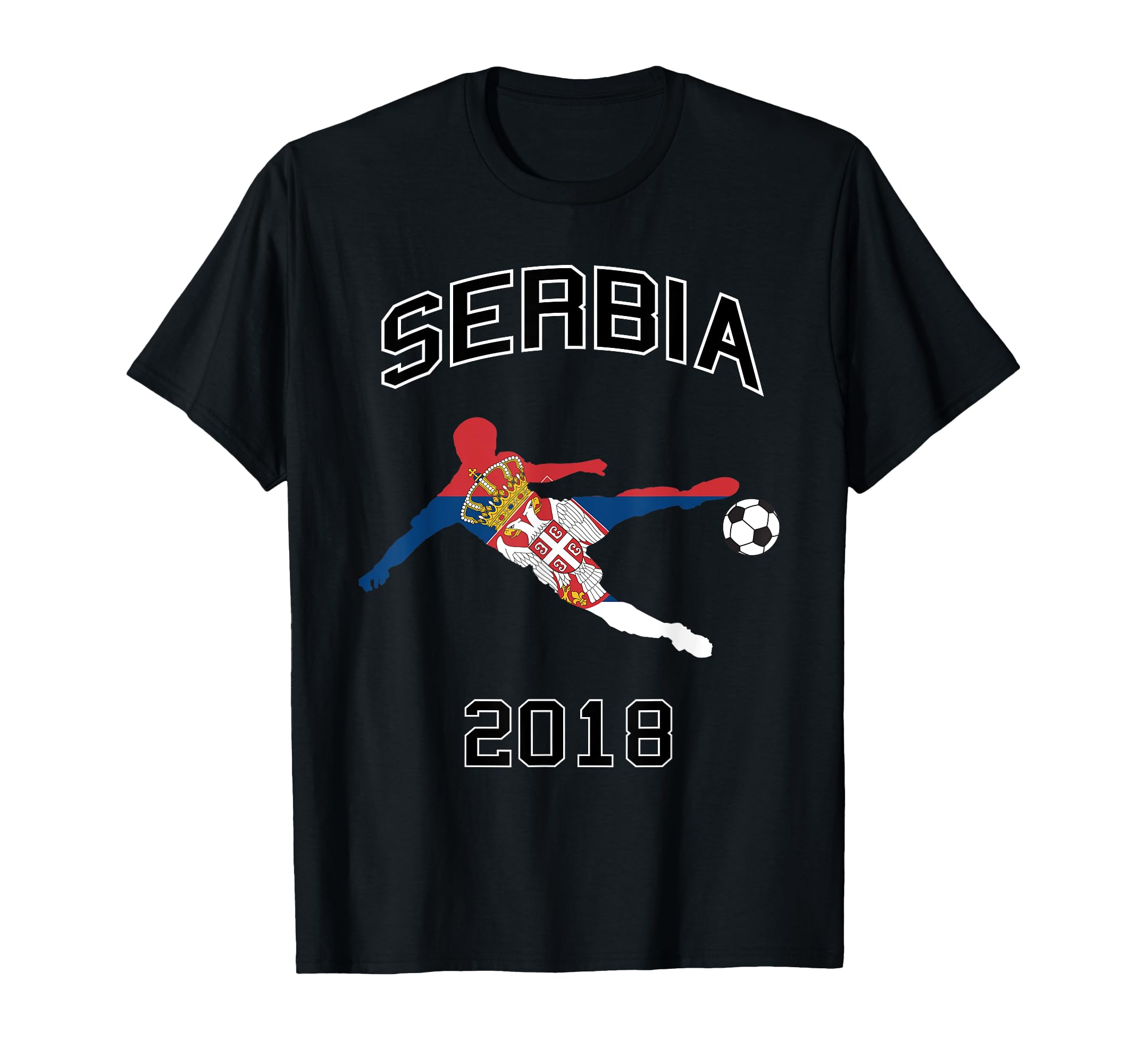 Serbian Football Jersey Serbia T-Shirt - Streetwear Style for Adults - T-Shirt, Sweatshirt, Hoodie
