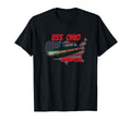 Uss Ohio Ssgn 726 Submarine Veterans Day T-Shirt - Novelty Apparel Unisex - T-Shirt, Sweatshirt, Hoodie