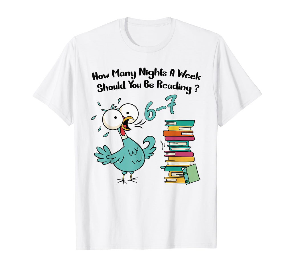 How Many Nights Week Should You Be T-Shirt - Minimalist Print Unisex - T-Shirt, Sweatshirt, Hoodie