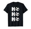 Ho Ho Ho Soccer Player T-Shirt - Unique Graphic Men Women - T-Shirt, Sweatshirt, Hoodie