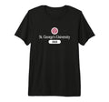 St Georges University Dad Tri Blend T-Shirt - Minimalist Print Unisex - T-Shirt, Sweatshirt, Hoodie
