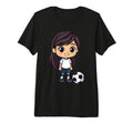 Soccer Tri Blend T-Shirt - Trendy Graphic Unisex - T-Shirt, Sweatshirt, Hoodie