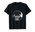 I Hooked Best Dad Funny Fishing Dad T-Shirt - Custom Art Print for Adults - T-Shirt, Sweatshirt, Hoodie