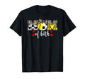 Mom Both Softball Soccer Mom T-Shirt - Casual Everyday Wear Men Women - T-Shirt, Sweatshirt, Hoodie