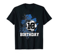 13 Year Old Birthday Soccer Player 13Th T-Shirt - Graphic Print for Adults - T-Shirt, Sweatshirt, Hoodie