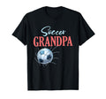 Soccer Grandpa Gifts Fathers Day T-Shirt - Minimalist Print for Adults - T-Shirt, Sweatshirt, Hoodie