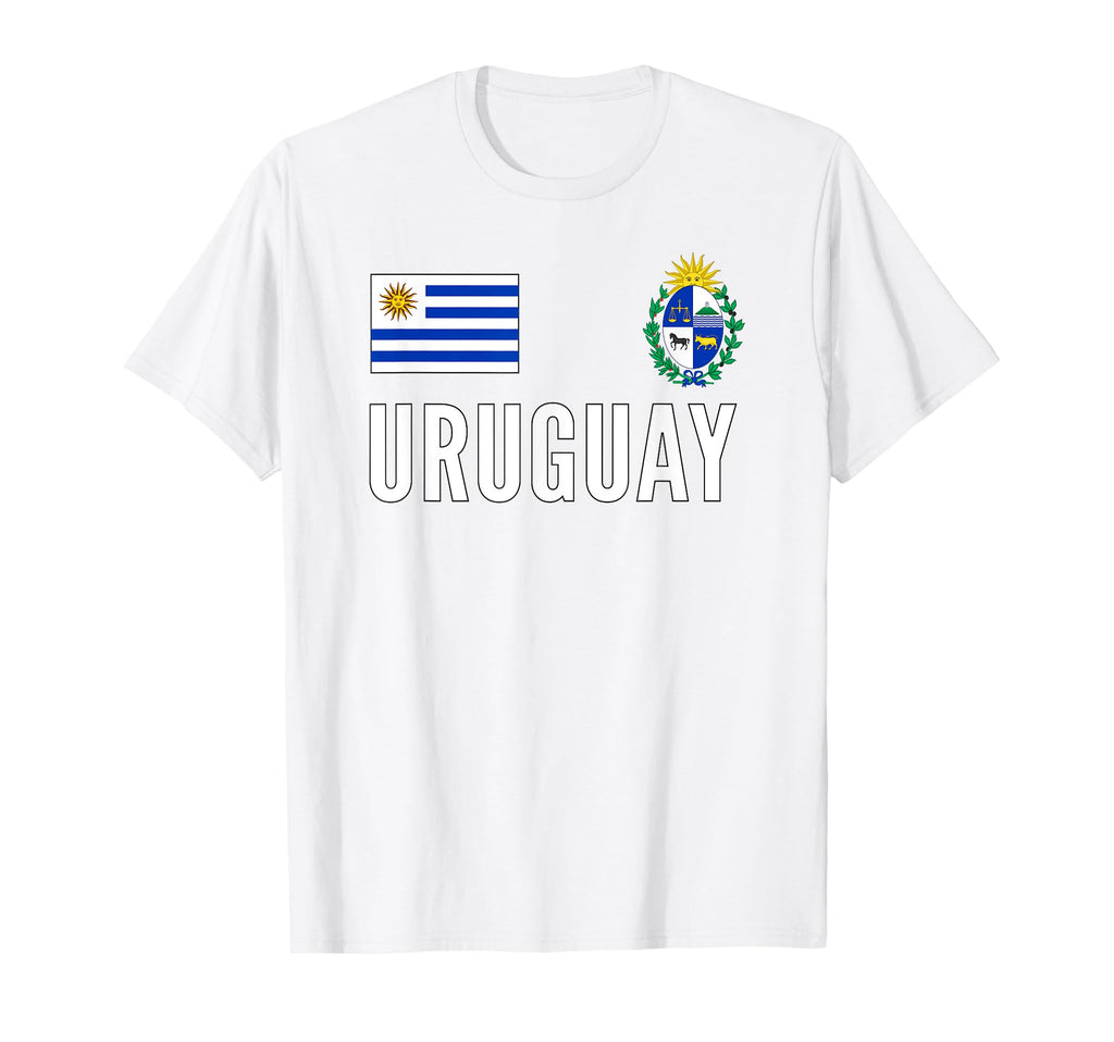 Uruguay Soccer Jersey Football Fan T-Shirt - Minimalist Print for Adults - T-Shirt, Sweatshirt, Hoodie