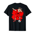 Dabbing Soccer Albania Jersey Albanian T-Shirt - Graphic Print for Adults - T-Shirt, Sweatshirt, Hoodie