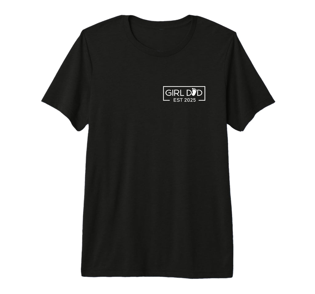 Dad Est 2025 Logo Dad Father Daddy T-Shirt - Streetwear Style for Adults - T-Shirt, Sweatshirt, Hoodie