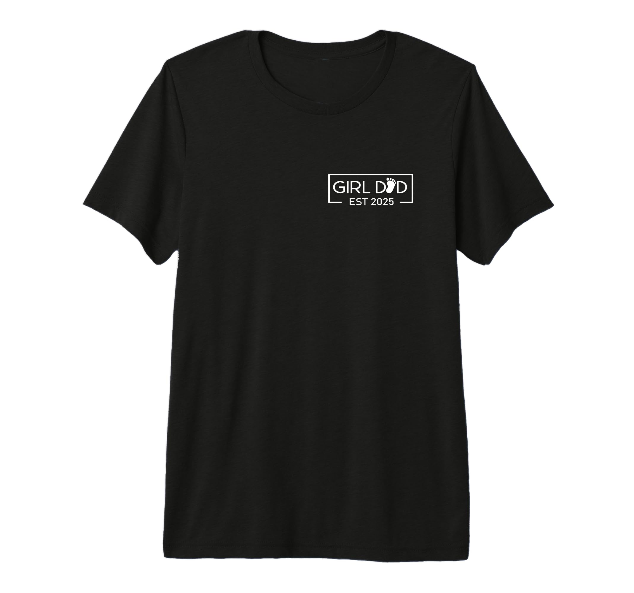 Dad Est 2025 Logo Dad Father Daddy T-Shirt - Streetwear Style for Adults - T-Shirt, Sweatshirt, Hoodie