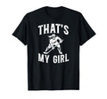 Thats My Hockey Dad Hockey Player T-Shirt - Trendy Graphic for Adults - T-Shirt, Sweatshirt, Hoodie
