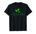 Plant Heartbeat Botany Botanist T-Shirt - Aesthetic Graphic for Adults - T-Shirt, Sweatshirt, Hoodie
