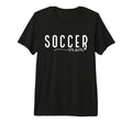 Soccer Mom Gifts Outfits Shop Hoodie - Aesthetic Graphic Men Women - T-Shirt, Sweatshirt, Hoodie