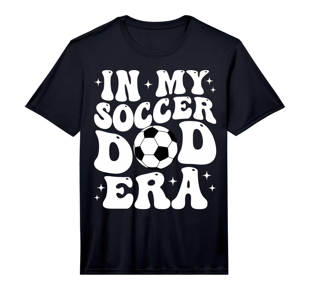 Groovy My Soccer Dad Era Performance T-Shirt - Trendy Graphic Unisex - T-Shirt, Sweatshirt, Hoodie