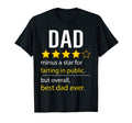 Funny Dad Farting Public Fathers Day T-Shirt - Streetwear Style Unisex - T-Shirt, Sweatshirt, Hoodie