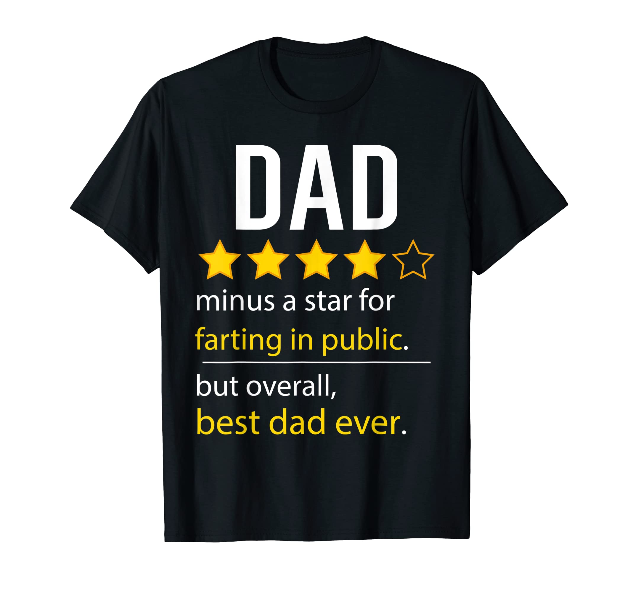 Funny Dad Farting Public Fathers Day T-Shirt - Streetwear Style Unisex - T-Shirt, Sweatshirt, Hoodie