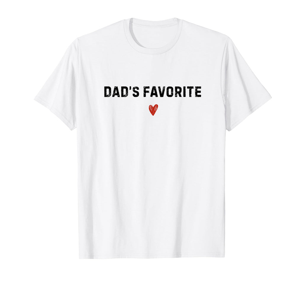 Dads Favorite Funny Sibling Matching T-Shirt - Novelty Apparel Men Women - T-Shirt, Sweatshirt, Hoodie