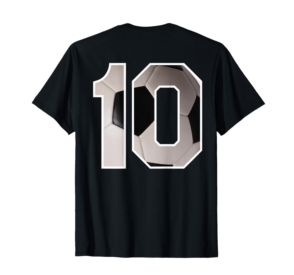 10 Jersey Uniform Soccer Fan Athlete T-Shirt - Graphic Print for Adults - T-Shirt, Sweatshirt, Hoodie